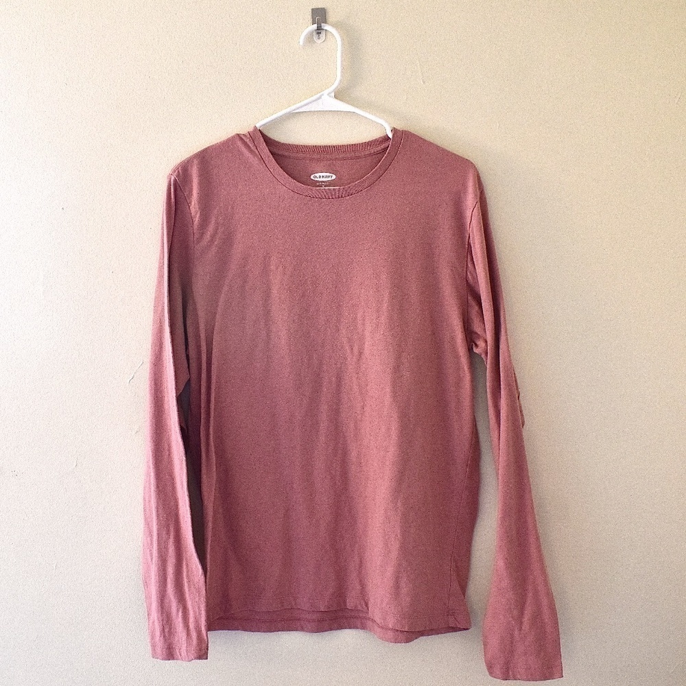 2/$15 M- Old Navy Classic Pink Tee